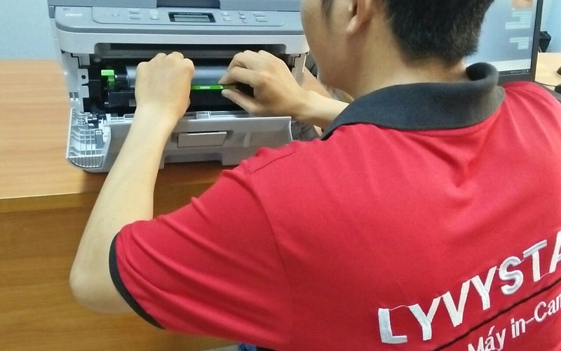 Sửa máy in uy tín tại Quy Nhơn - Gia Lai