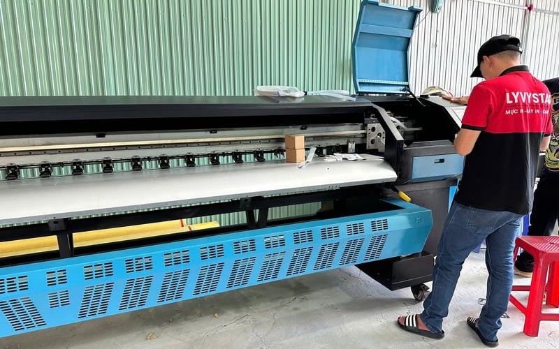 Máy in bạt hiflex tại Quy Nhơn
