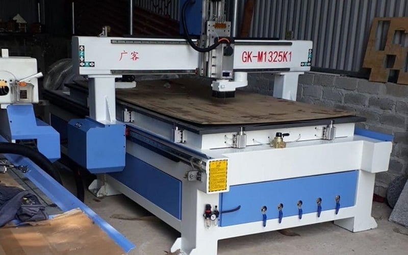 Thu mua máy CNC cũ tại Bình Định - Gia Lai