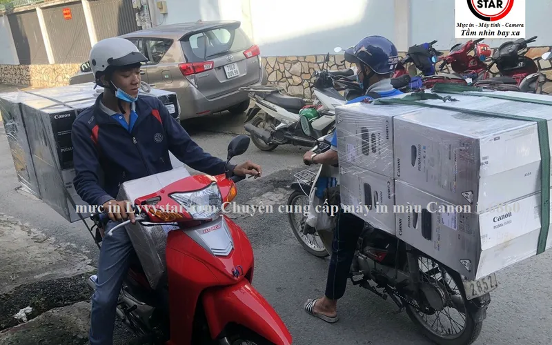 Bán máy in màu [ máy in 5 màu A3 Canon ix 6860/Canon ix 6770 IN THIỆP CƯỚI  ] tại Mộ Đức,Đức Lân,Thành Phố Quảng Ngãi.