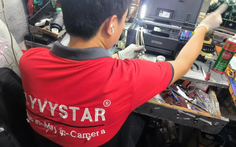 Các lỗi thường gặp của máy in phun màu Epson L8050