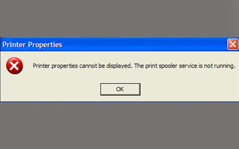 Cách sửa lỗi Spooling máy in trên Win 10 đơn giản
