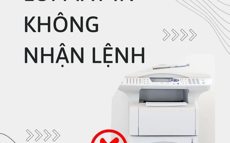 Chia sẻ cách khắc phục lỗi không kết nối được máy in tại nhà