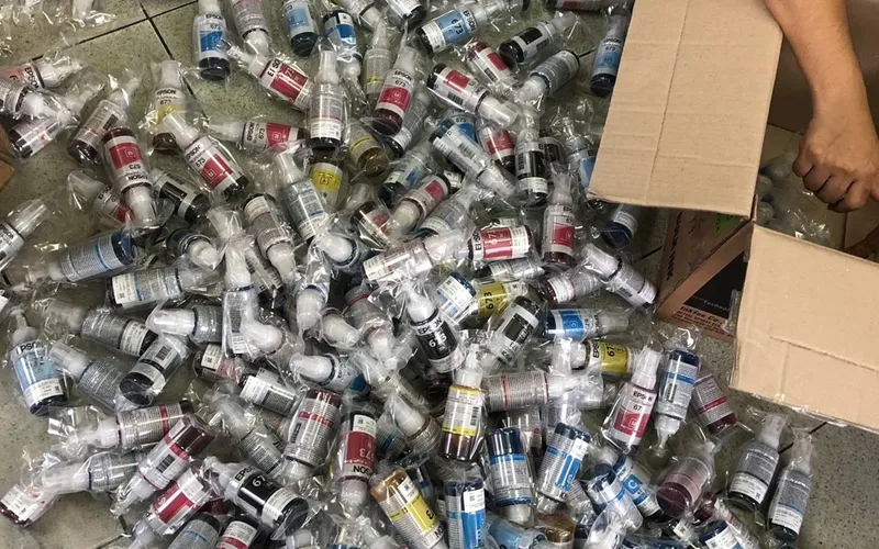 Chuyên cung cấp máy in,mưc in Epson 673,drum gạt,mực nạp tại Long An.