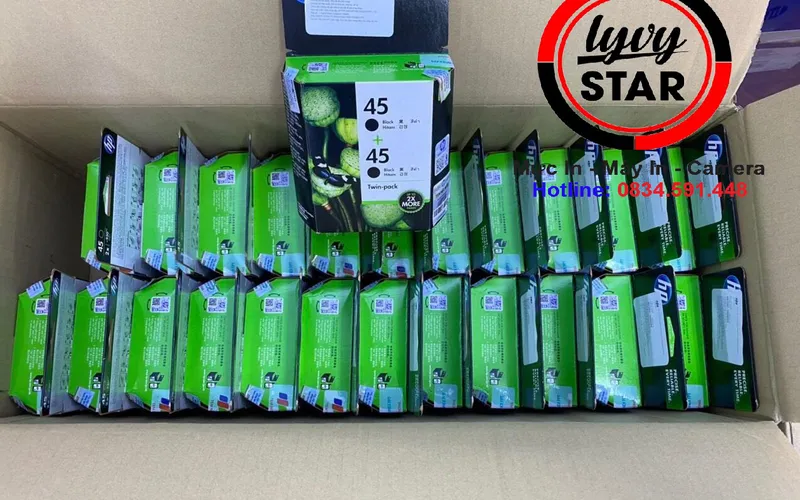 Chuyên cung cấp sỉ hộp mực 45 MỰC IN SƠ ĐỒ giá rẻ nhất HCM- Quảng Ngãi-Bình Định-Nha Trang-Long An.