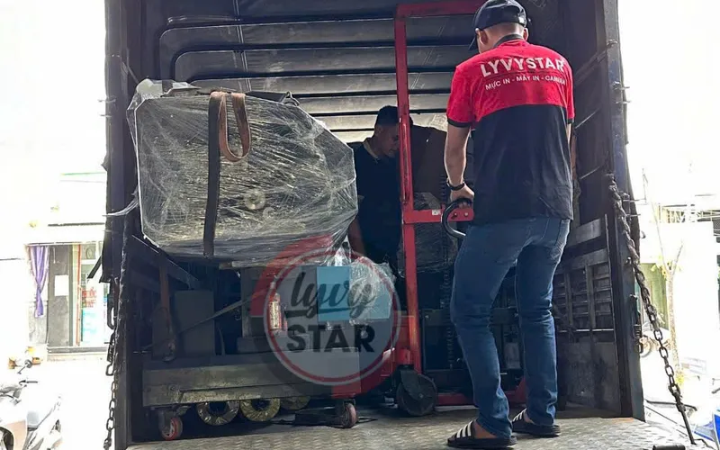 Đơn vị thu mua máy in bạt khổ lớn tại Bình Định