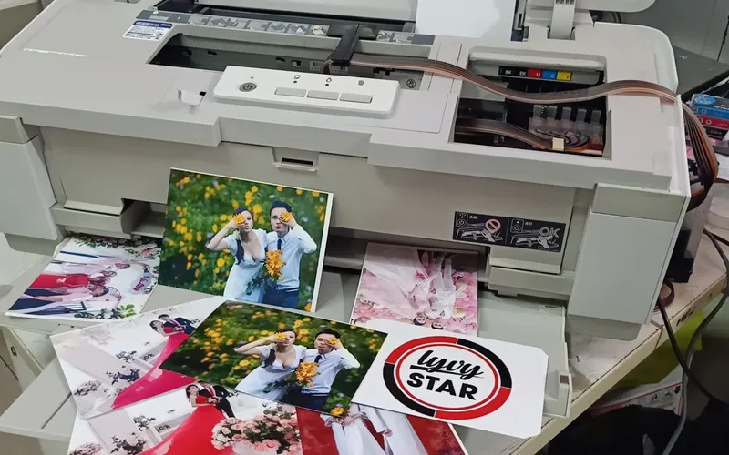 Dòng máy in phun màu Epson cũ được lựa chọn nhiều nhất hiện nay