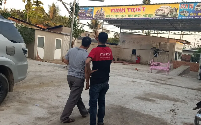 Lắp đặt camera trọn bộ 4-5-6-7-8-16- hiệu HIKVISON và KBVISION và điện năng lượng mặt trời cho nhà trọ,khách sạn tại Cầu Lớn Long An.