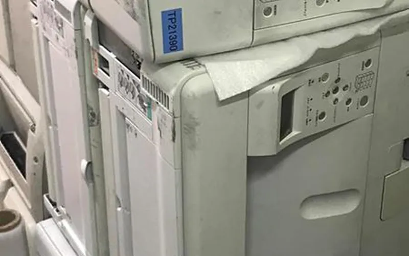 MÁY IN CŨ A3 canon 8620 mới 95% IN qua cổng LAn giá rẻ tại Phú Quốc Kiên Giang.