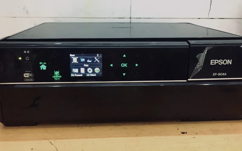 Máy  in Epson 804A in màu  in ảnh .in hình thẻ hàng Nhật tại Quảng Ngãi.