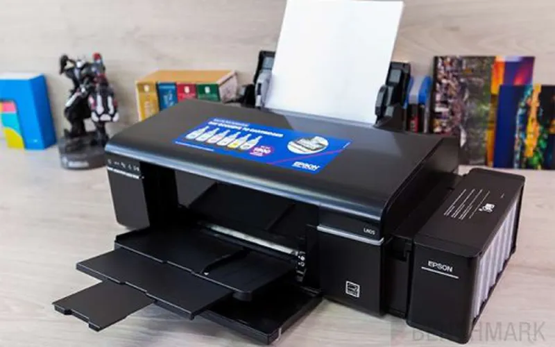 Máy in màu Epson L805 đã qua sử dụng còn mới 96% tại Đức Lân-Mộ Đức-Quảng Ngãi.