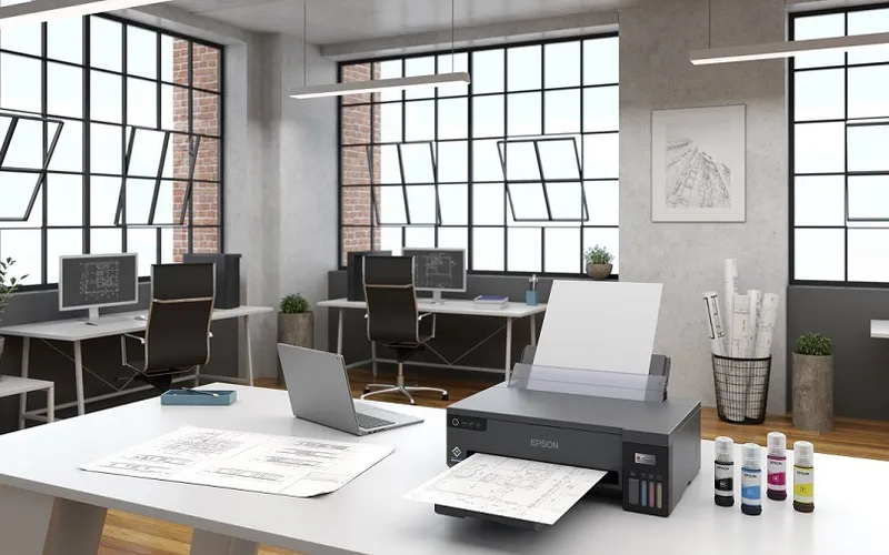Máy in phun màu A3 Epson EcoTank L11050