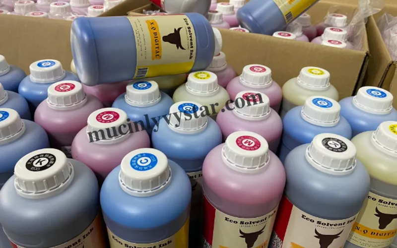 Mực in Eco tại Quy Nhơn - Giải pháp tiết kiệm cho doanh nghiệp