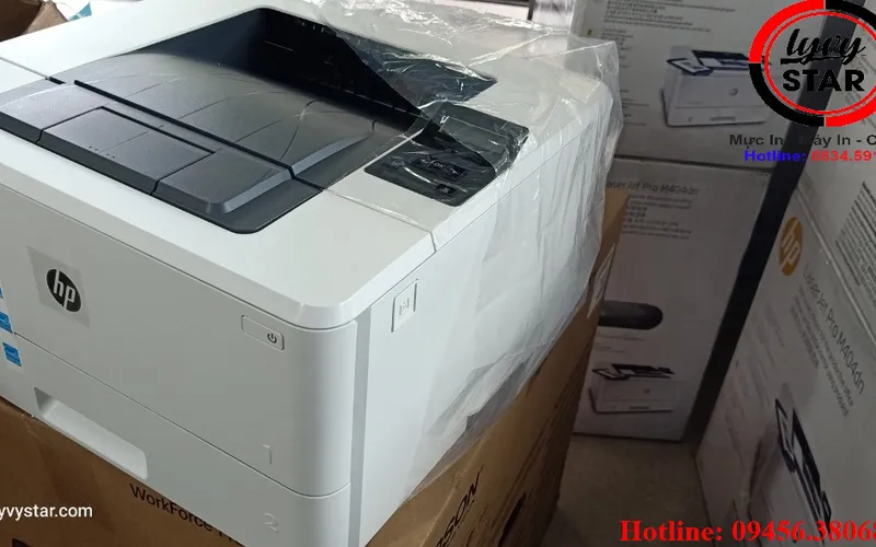 So sánh HP M404DN với máy in Canon 6200dn máy in nào tốt hơn và in bền hơn nạp mực dễ hơn?