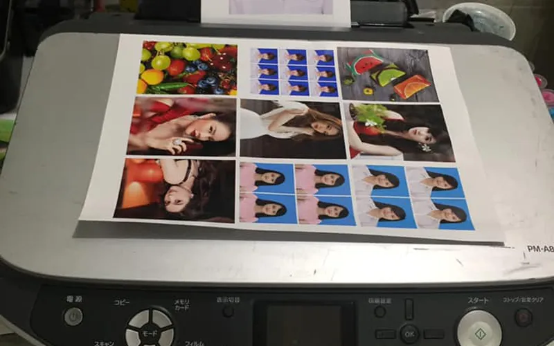 Sử dụng loại mực nào cho máy in màu Epson L805 ít hư nghẹt đầu phun nhất ?