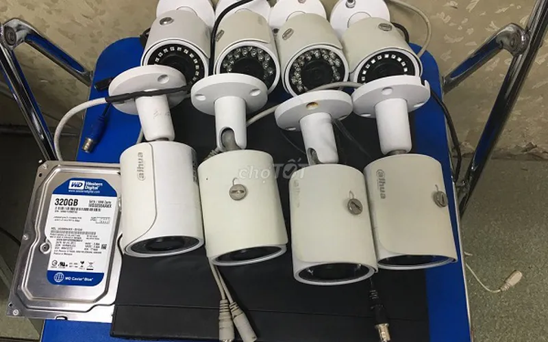 Thanh lí camera HƯ cũ giá cao tại HCM,thanh li camera Hu cu gia cao tai HCM