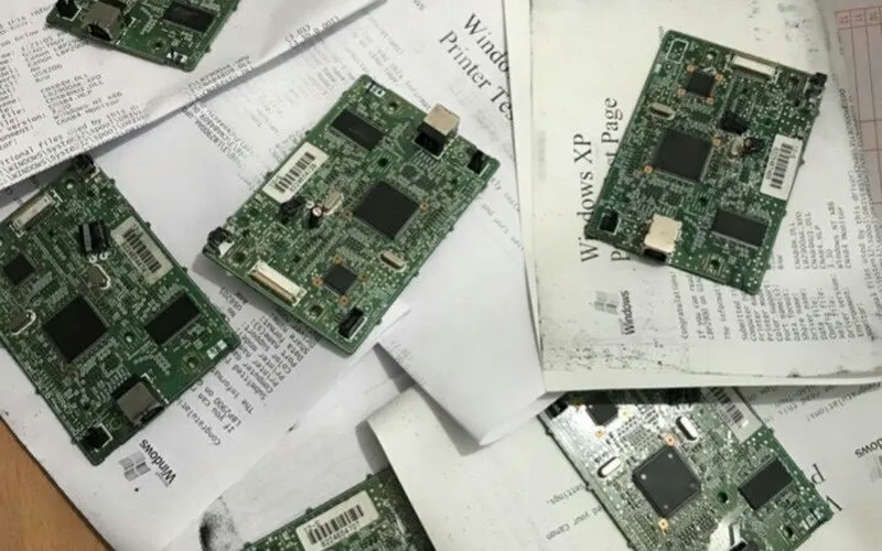 Tìm mua bo usb fomater Canon 2900 Model L11121e zin bóc máy tại Mộ Đức Quảng Ngãi