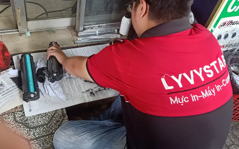 Tuyển gấp 5 nhân viên kỹ thuật biết sửa chữa máy in tại quận 6 HCM - LƯƠNG CAO