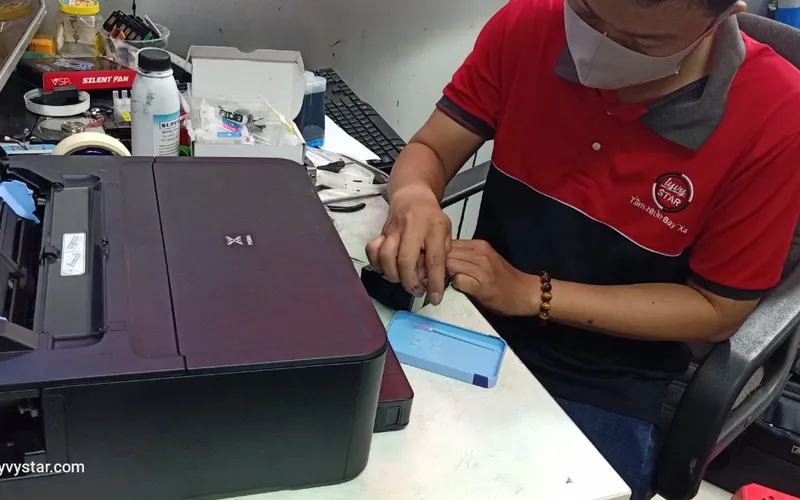 Tuyển học nghề chuyên ngành sữa chữa máy tính,máy in,laptop tại Long An HCM