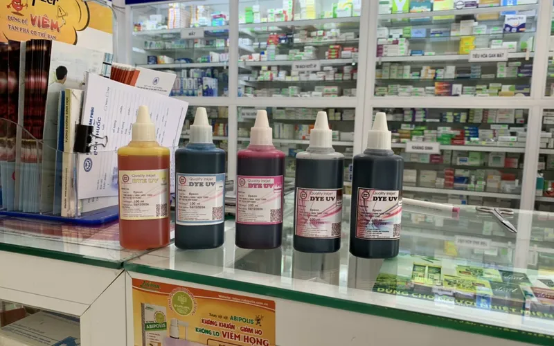 Nạp/bơm mực máy in Quy Nhơn