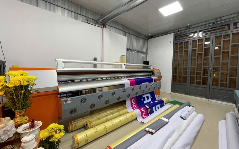 Máy in quảng cáo tại Quy Nhơn - Gia Lai