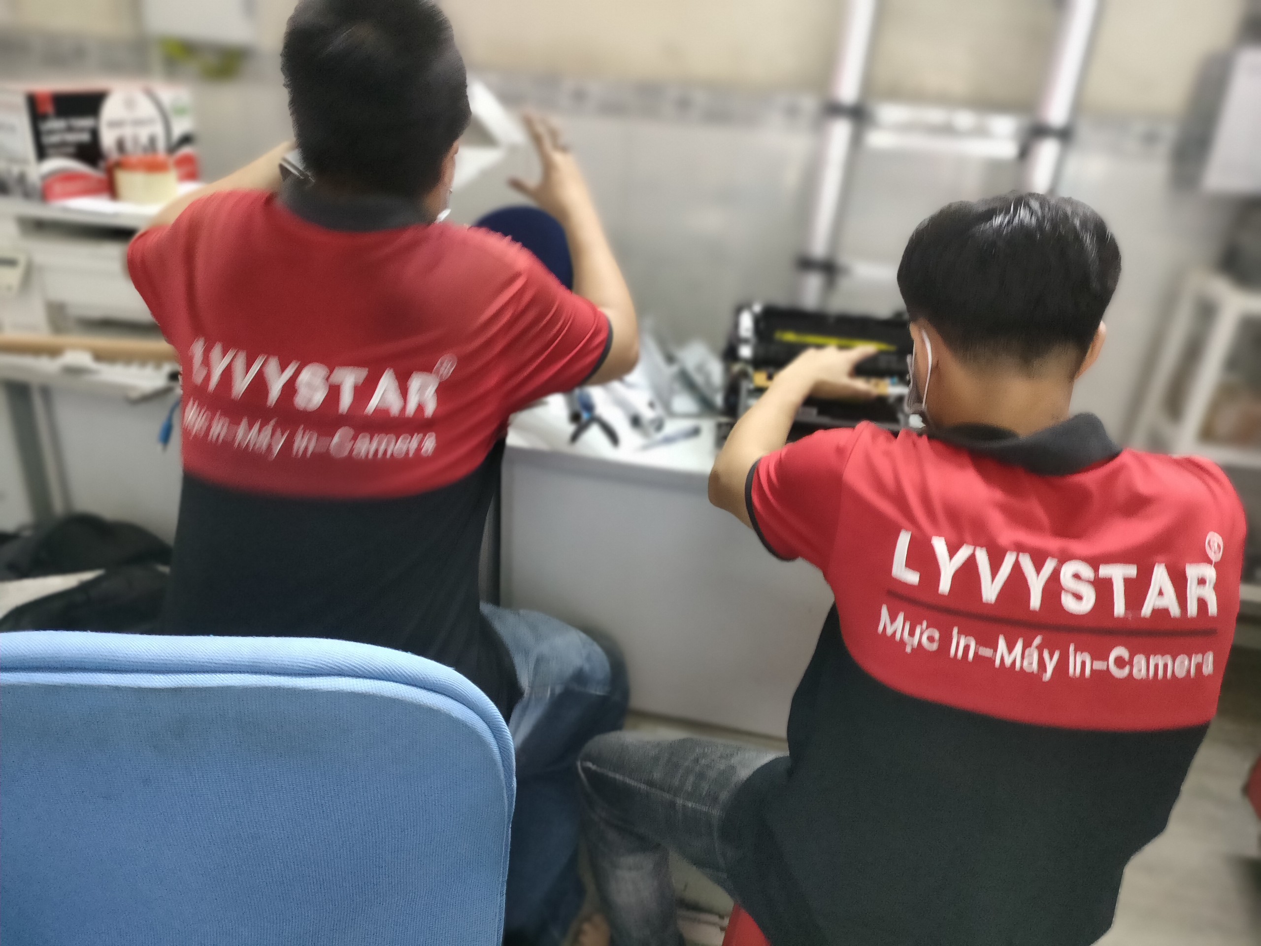 dịch vụ sửa máy in uy tín tại Quy Nhơn - Gia Lai