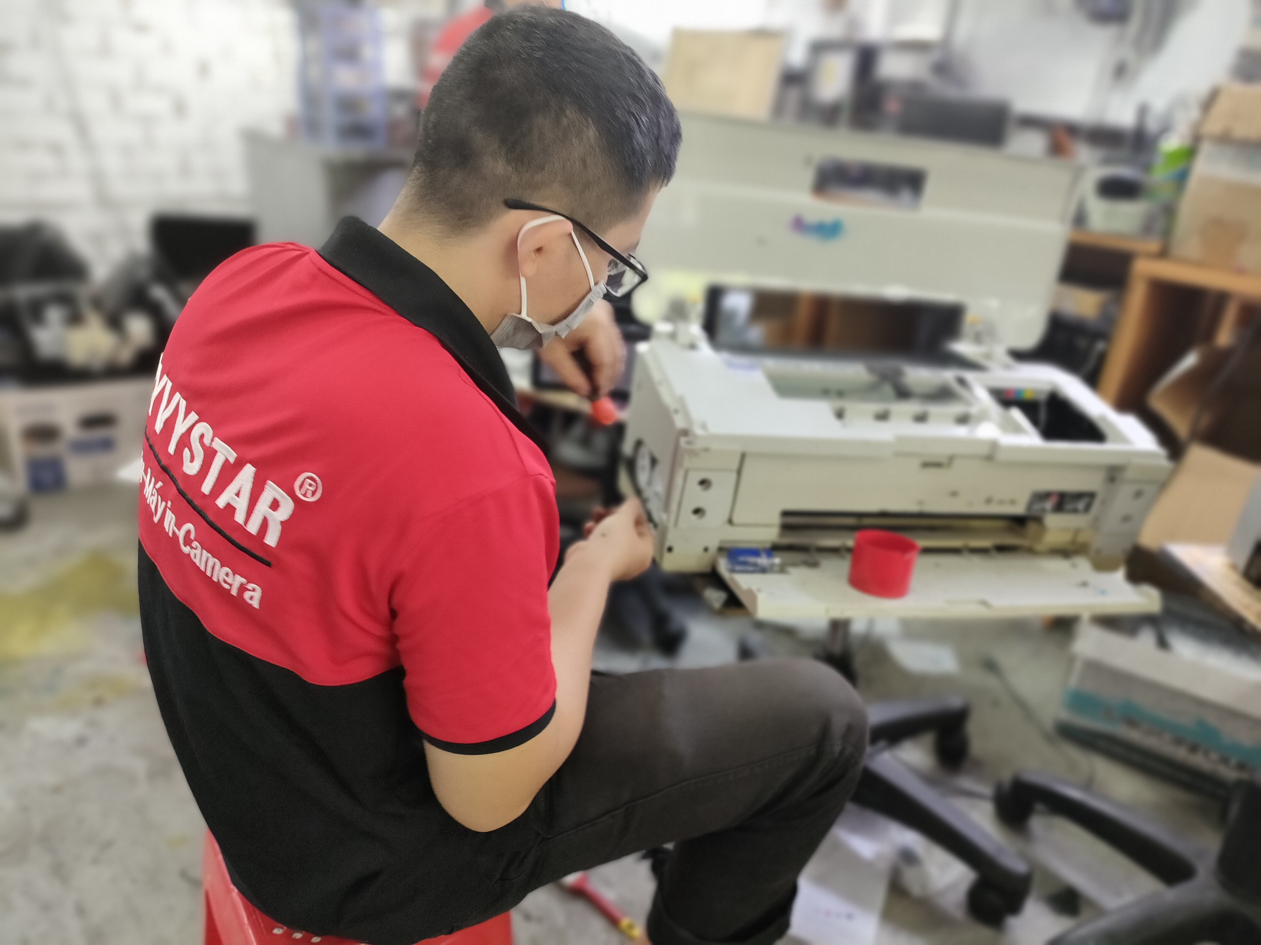 dịch vụ sửa máy in uy tín tại Quy Nhơn - Gia Lai