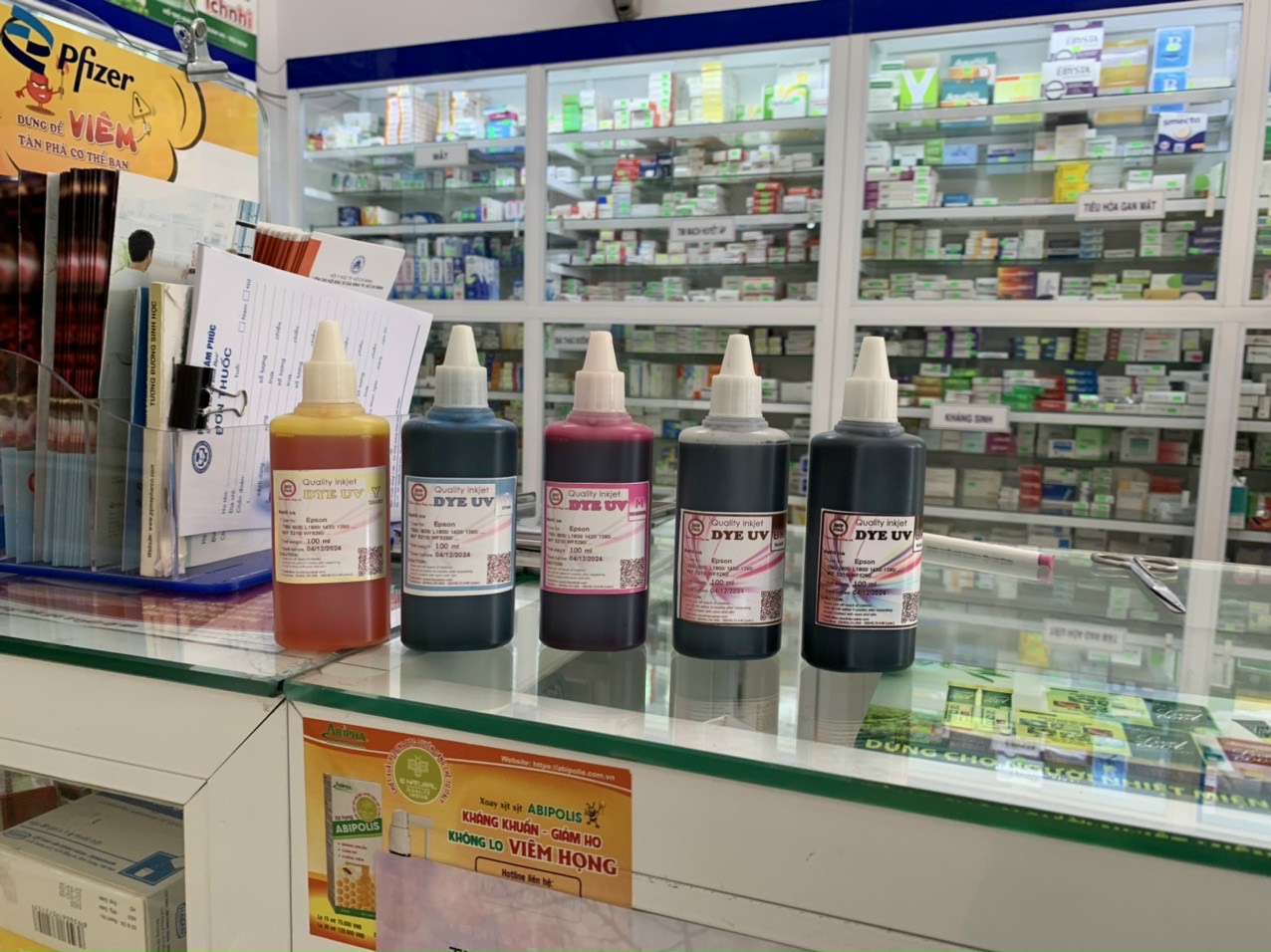 Dịch vụ nạp/bơm mực máy in Quy Nhơn