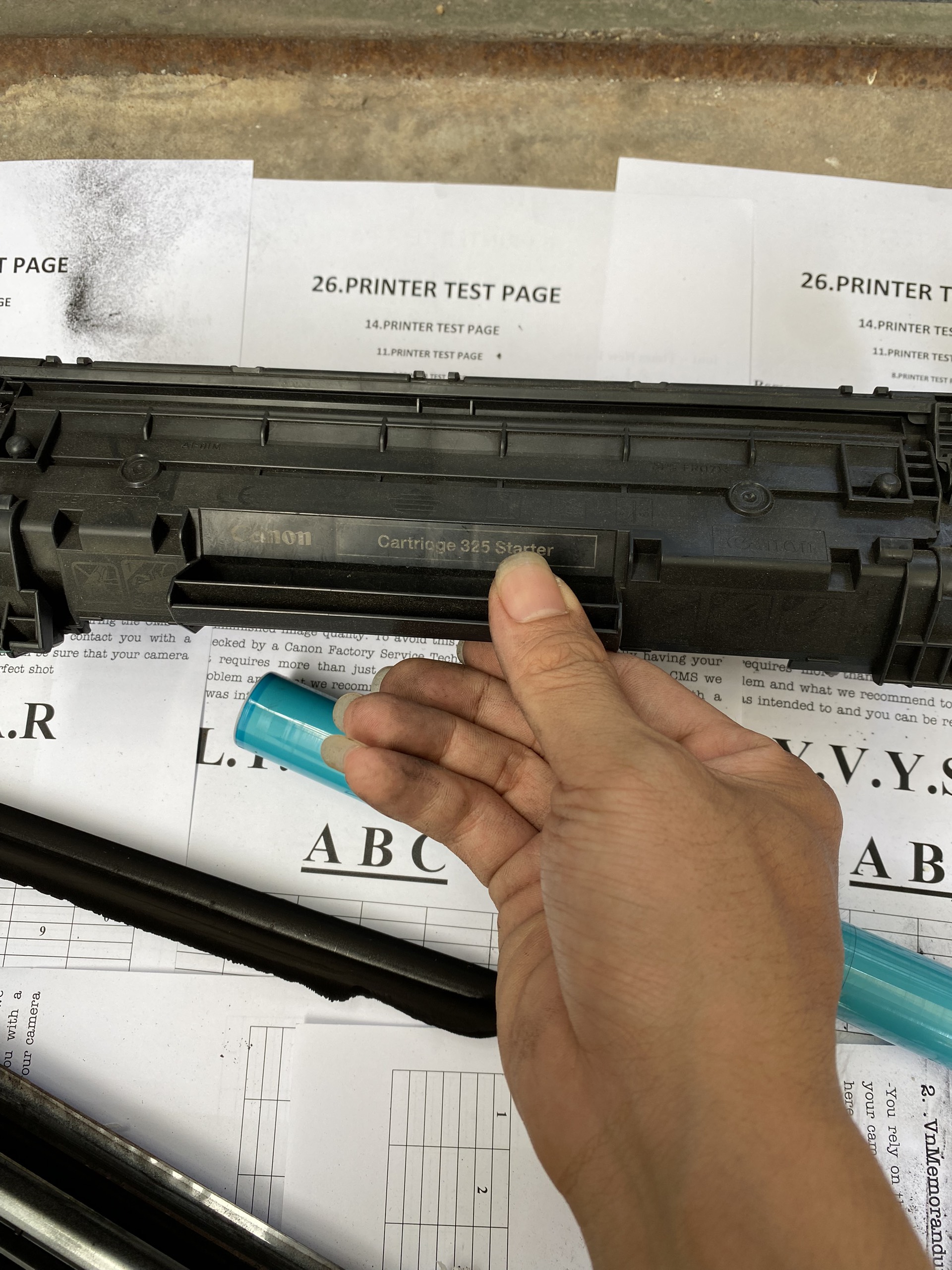 Dịch vụ nạp/bơm mực máy in Quy Nhơn