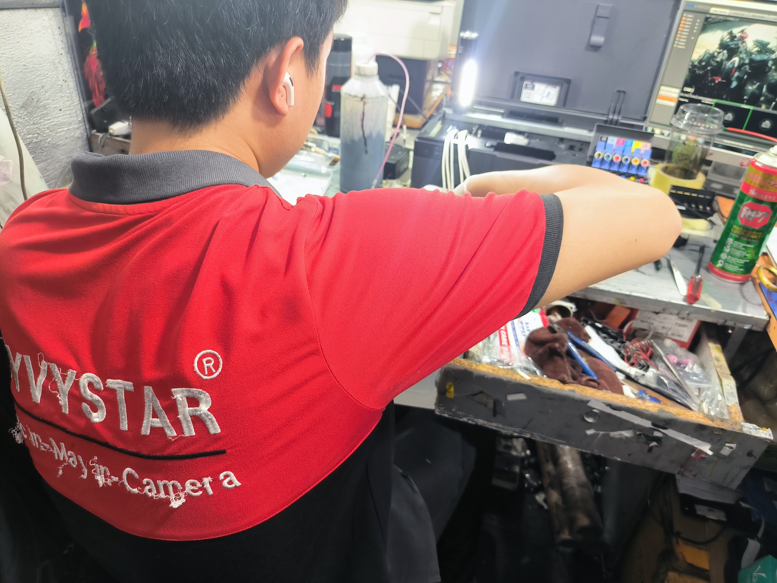 dịch vụ sửa máy in uy tín tại Quy Nhơn - Gia Lai