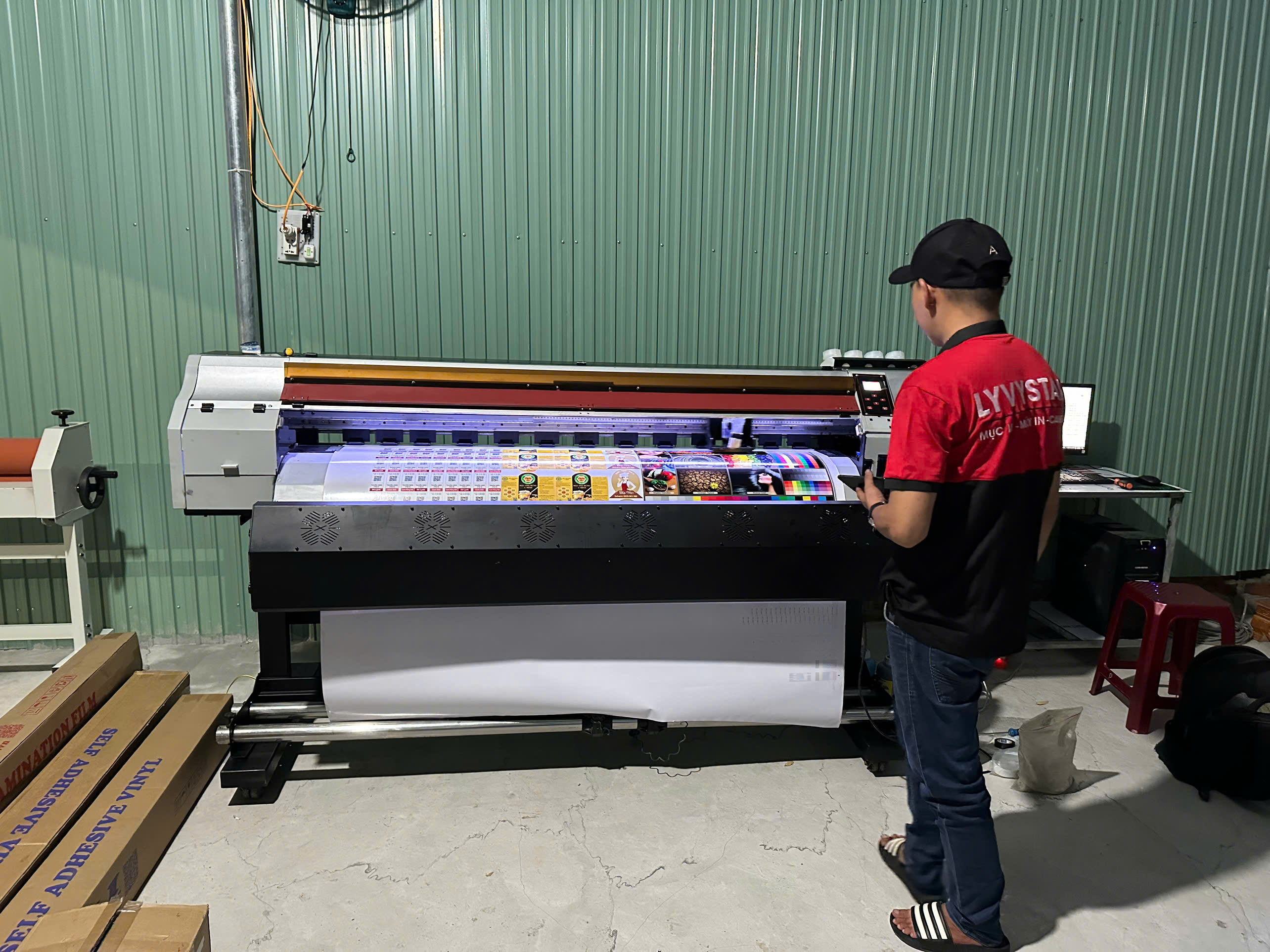 máy in khổ lớn Quy Nhơn