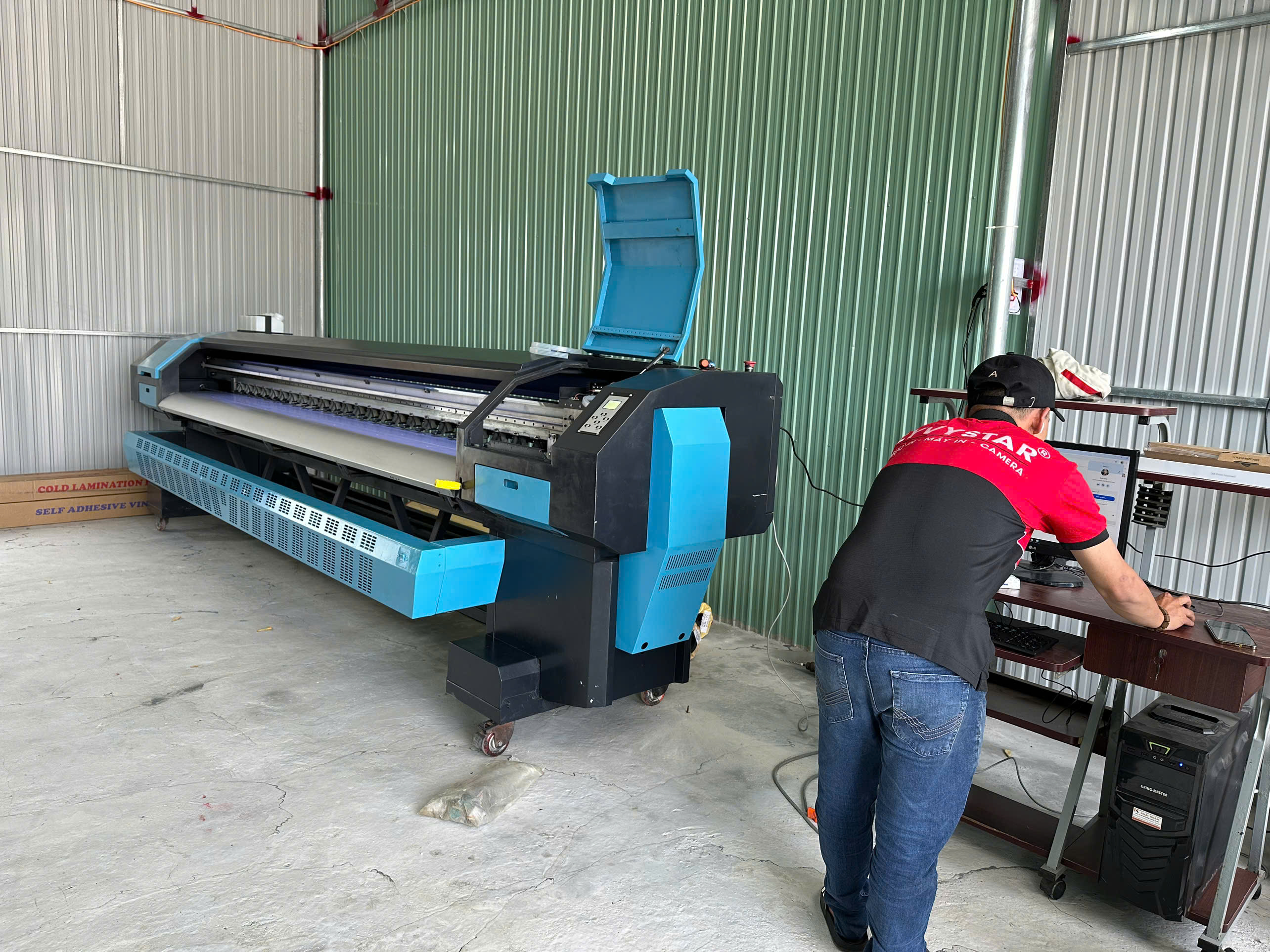 sửa chữa máy in quảng cáo tại Quy Nhơn - Gia Lai