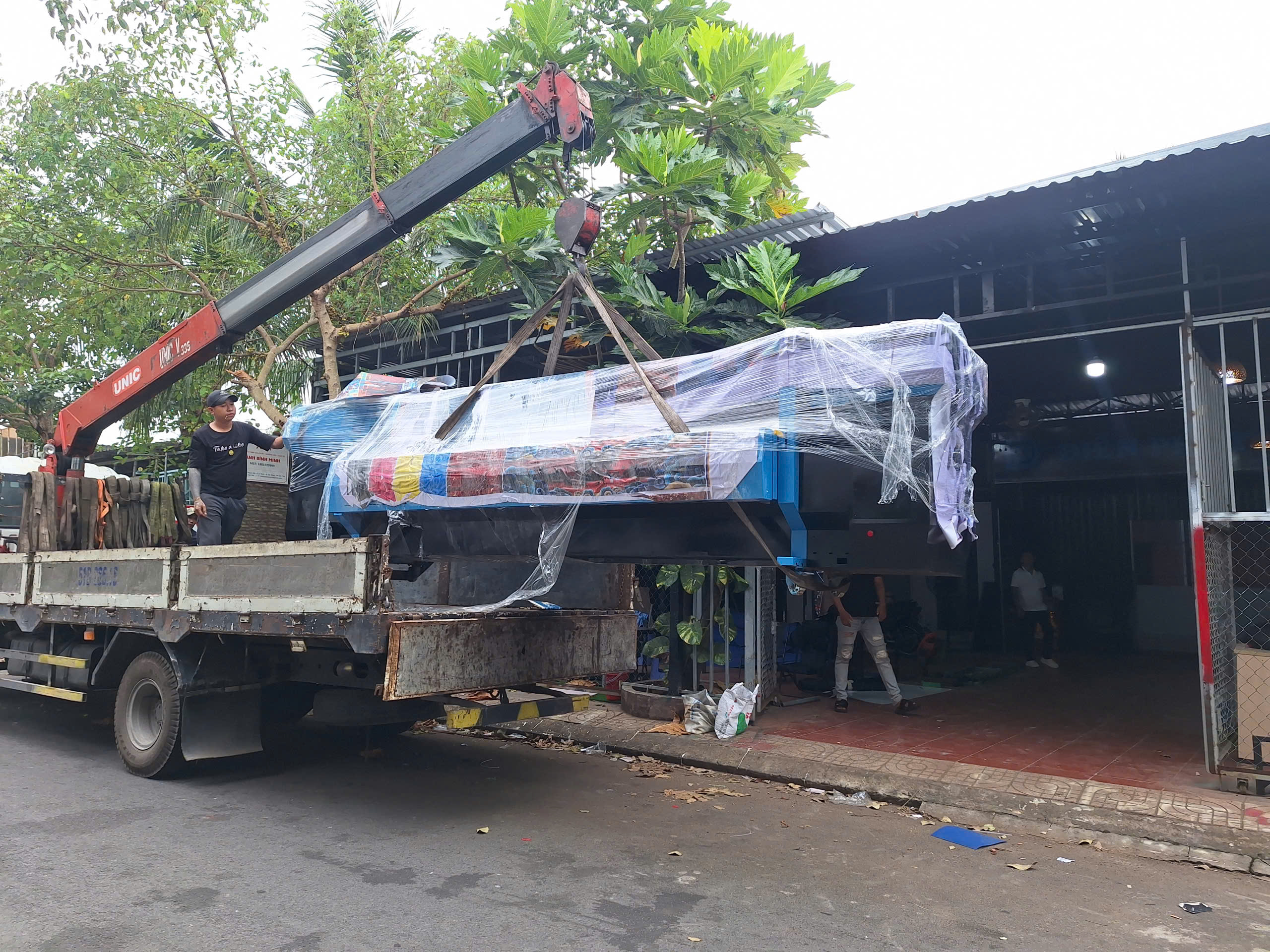 máy in khổ lớn Quy Nhơn