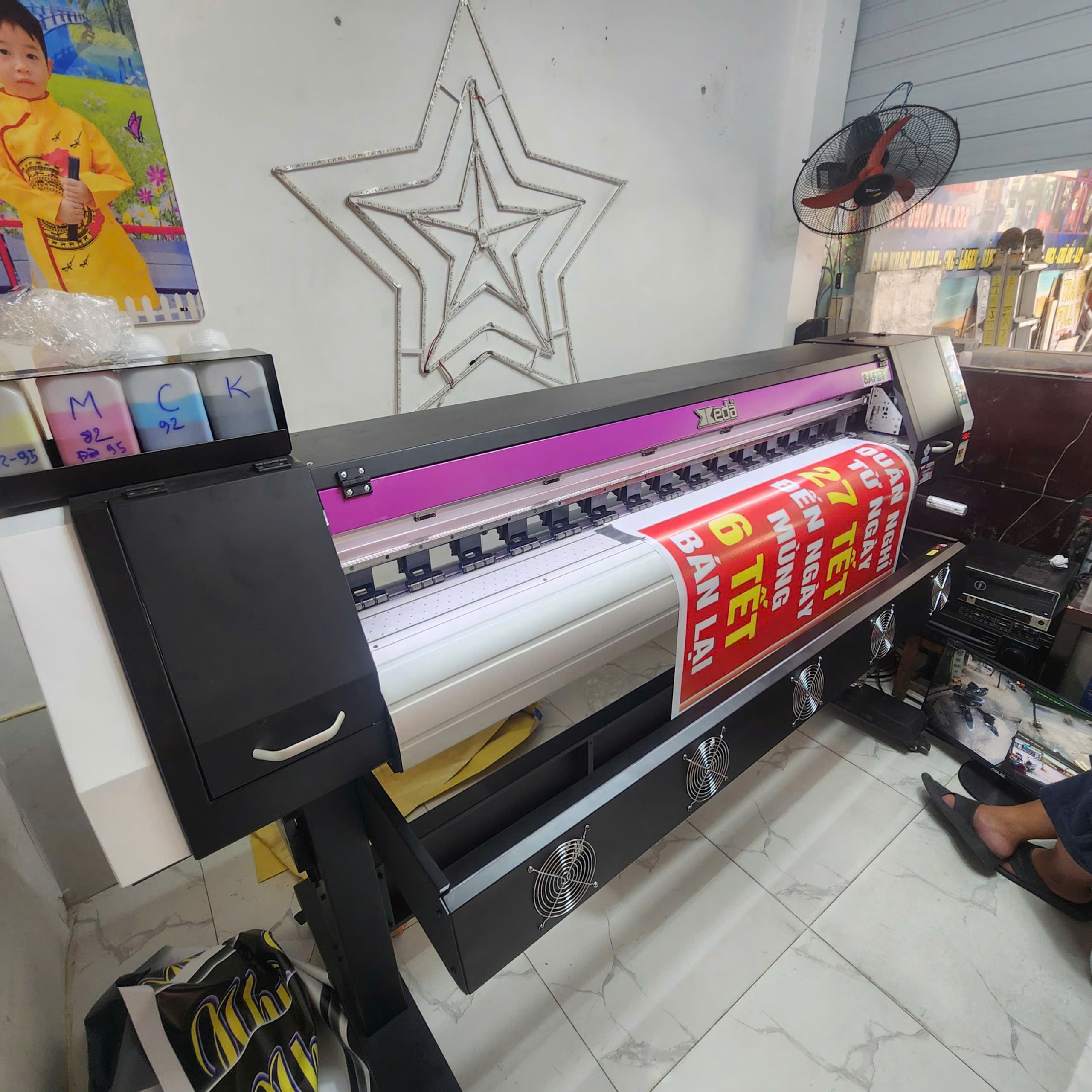 máy in khổ lớn Quy Nhơn