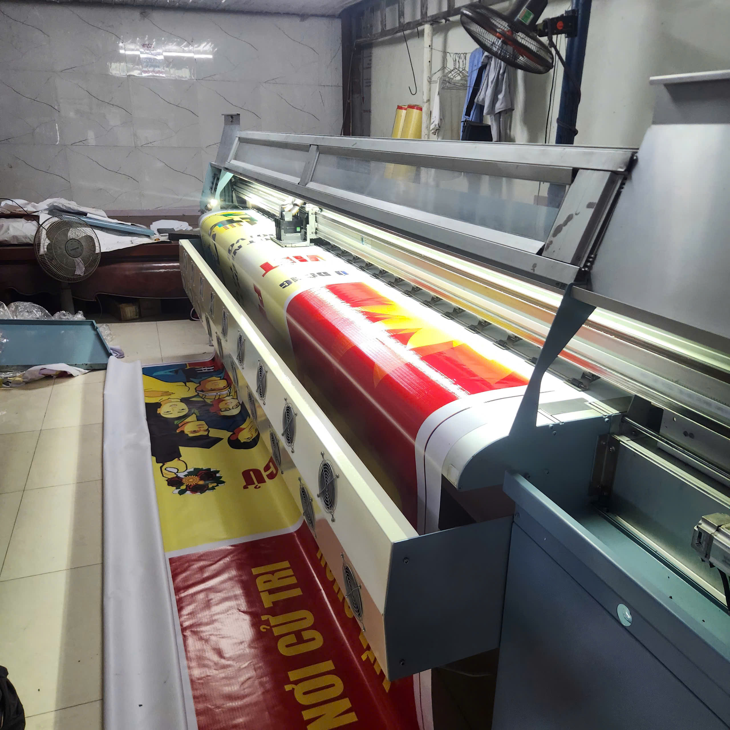 sửa chữa máy in quảng cáo tại Quy Nhơn - Gia Lai