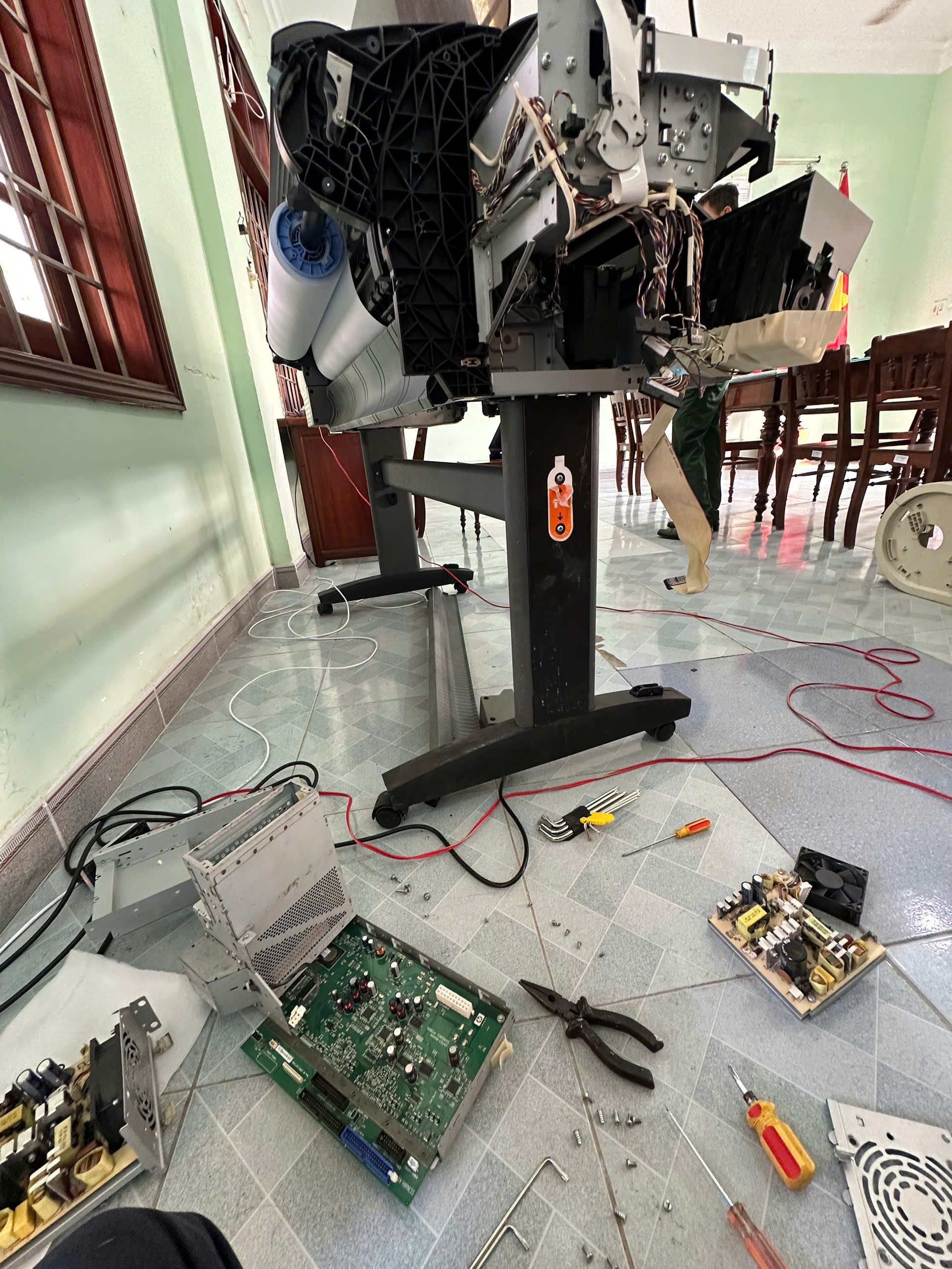 sửa chữa máy in quảng cáo tại Quy Nhơn - Gia Lai