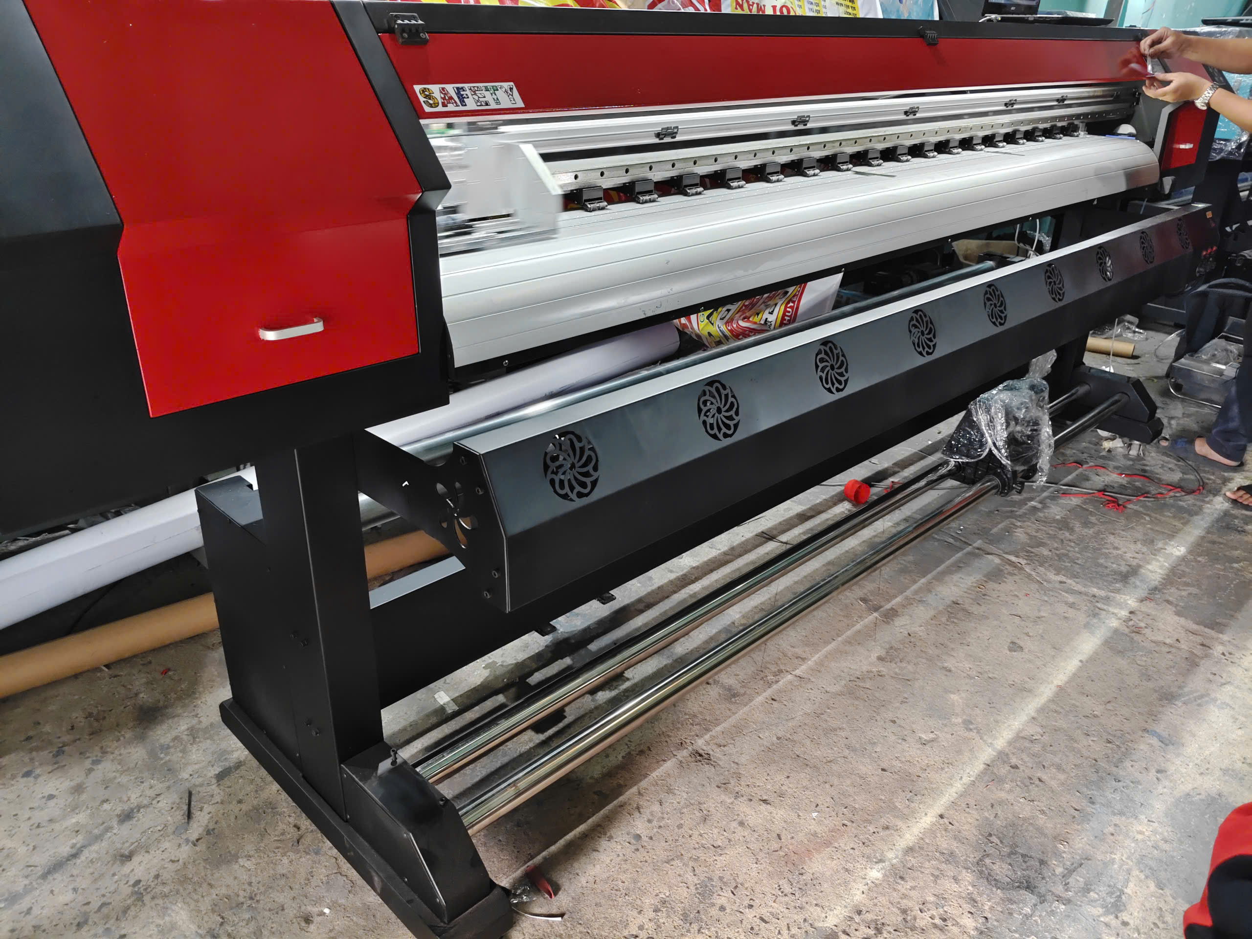 sửa chữa máy in quảng cáo tại Quy Nhơn - Gia Lai