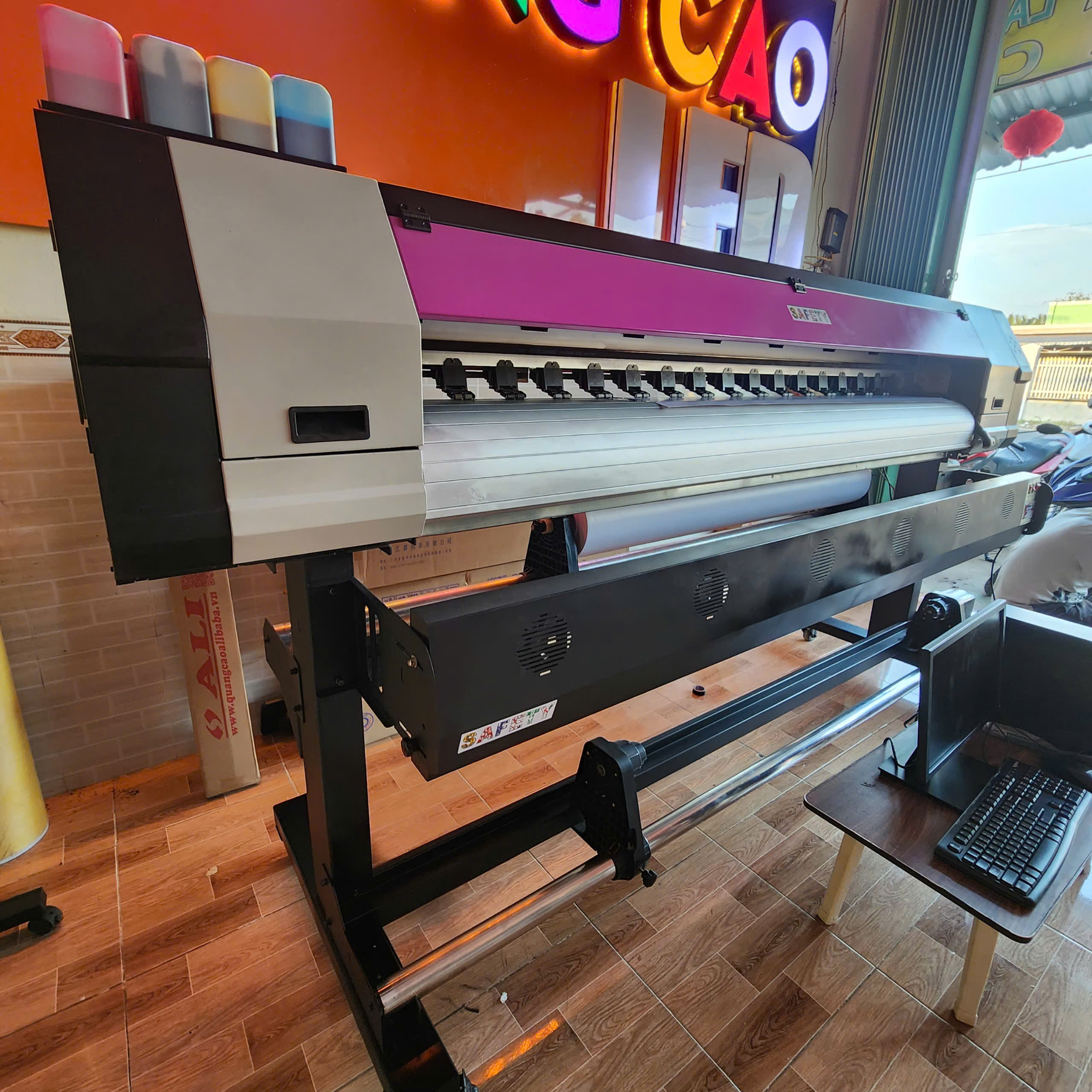 máy in khổ lớn Quy Nhơn