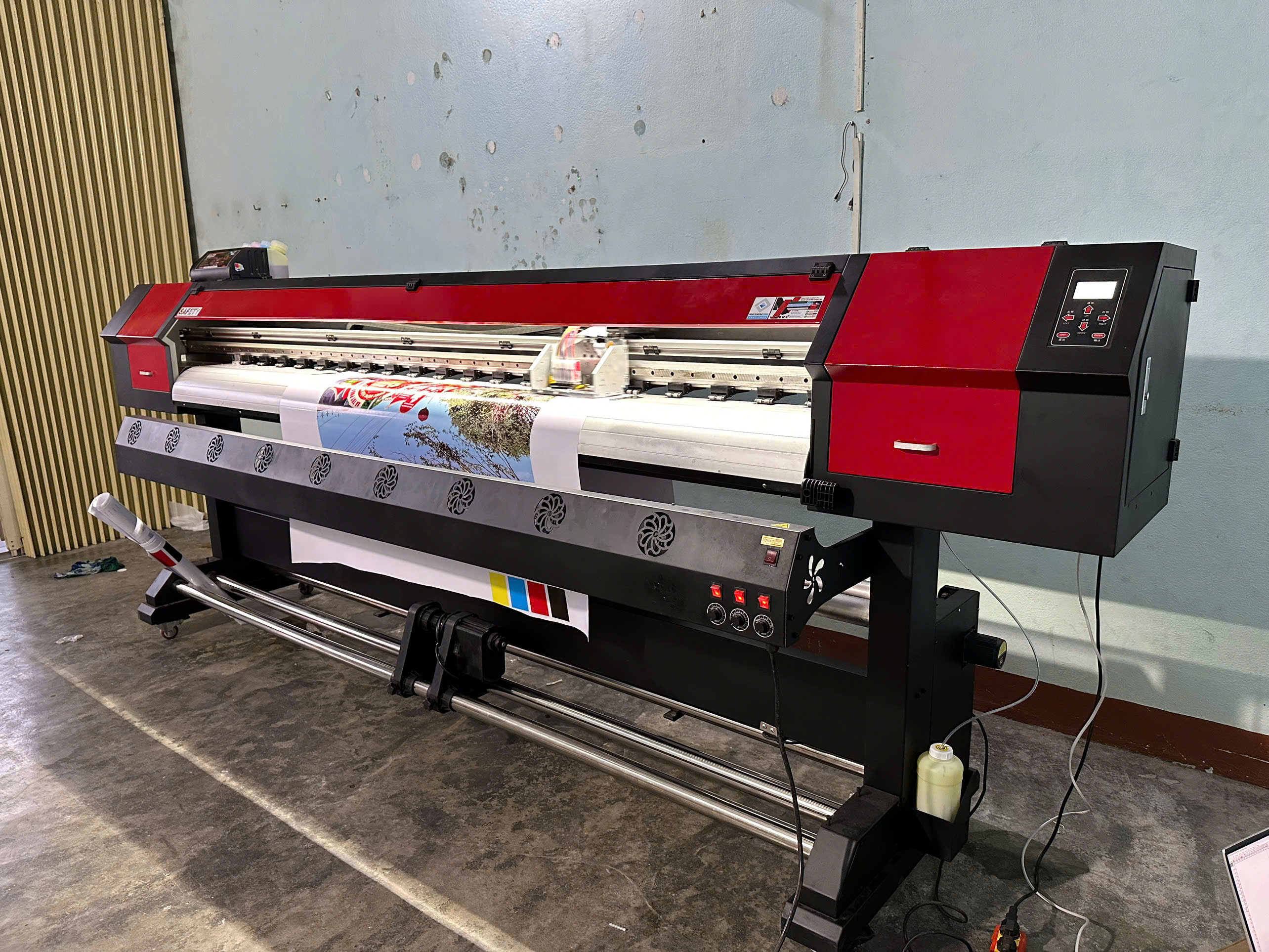 máy in khổ lớn Quy Nhơn