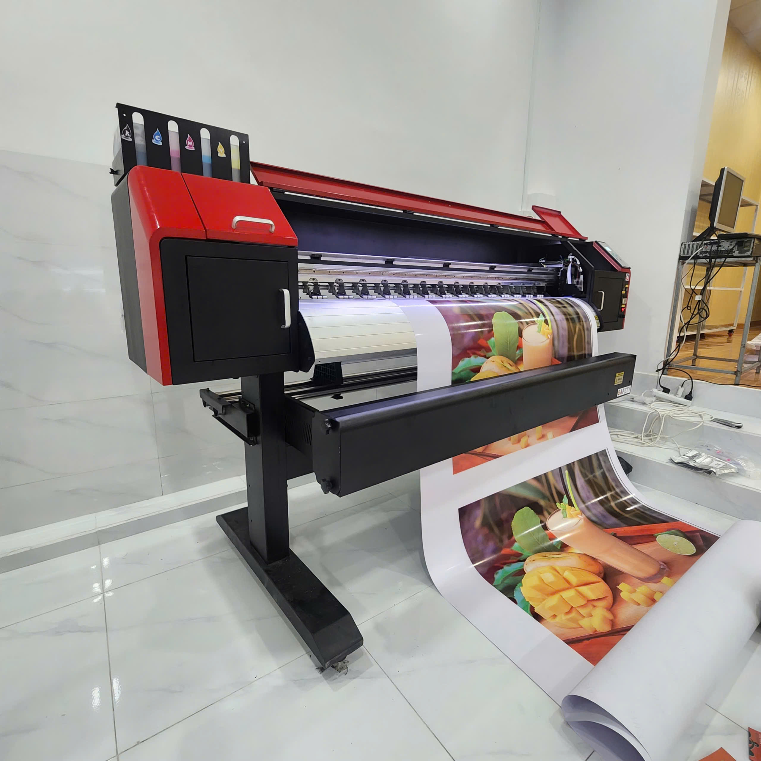 sửa chữa máy in quảng cáo tại Quy Nhơn - Gia Lai