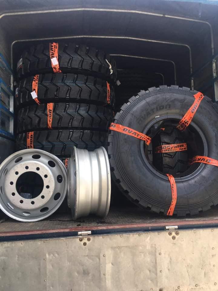 Lốp xe ben công trình cao tốc giá rẻ