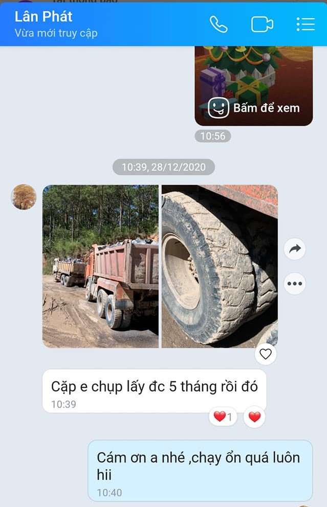 lốp xe ben chuyên công trình sân bay