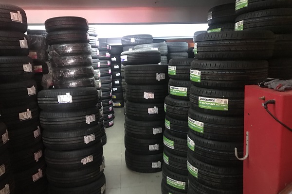 lốp xe ô tô chính hãng tại Bình Dương - TPHCM