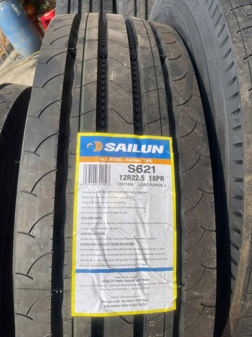 địa chỉ cung cấp lốp ô tô Sailun tại TPHCM