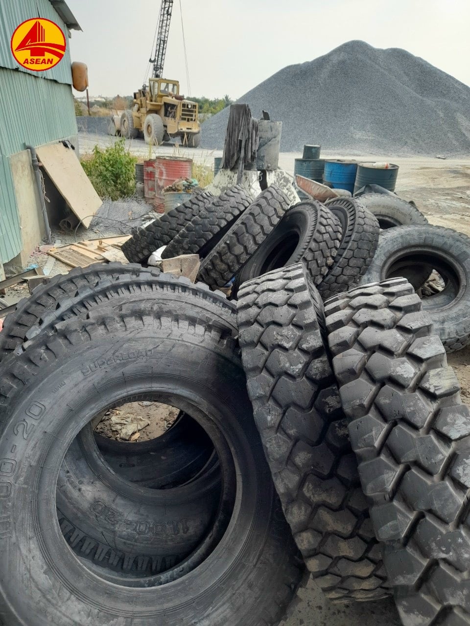 địa chỉ cung cấp lốp xe ben tại TPHCM