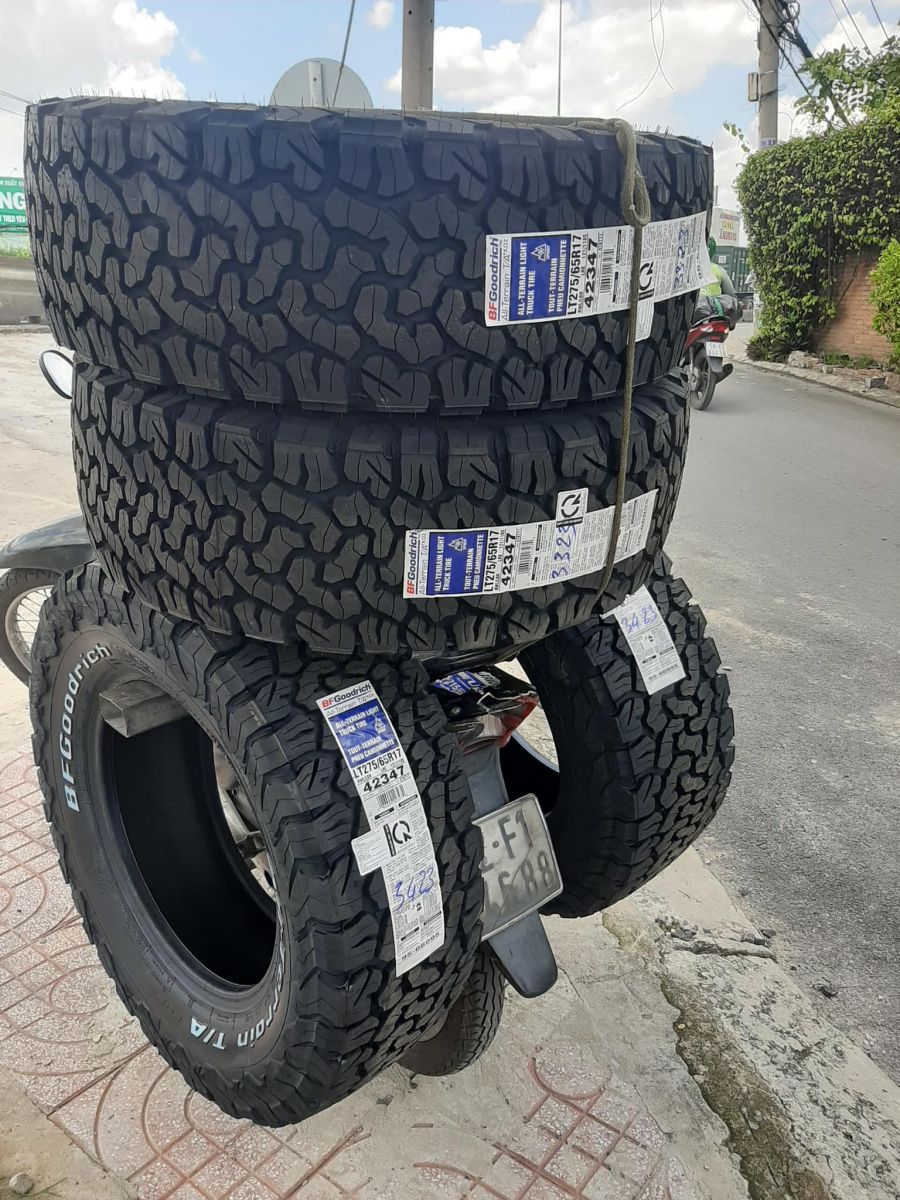 lốp ô tô BFGoodrich