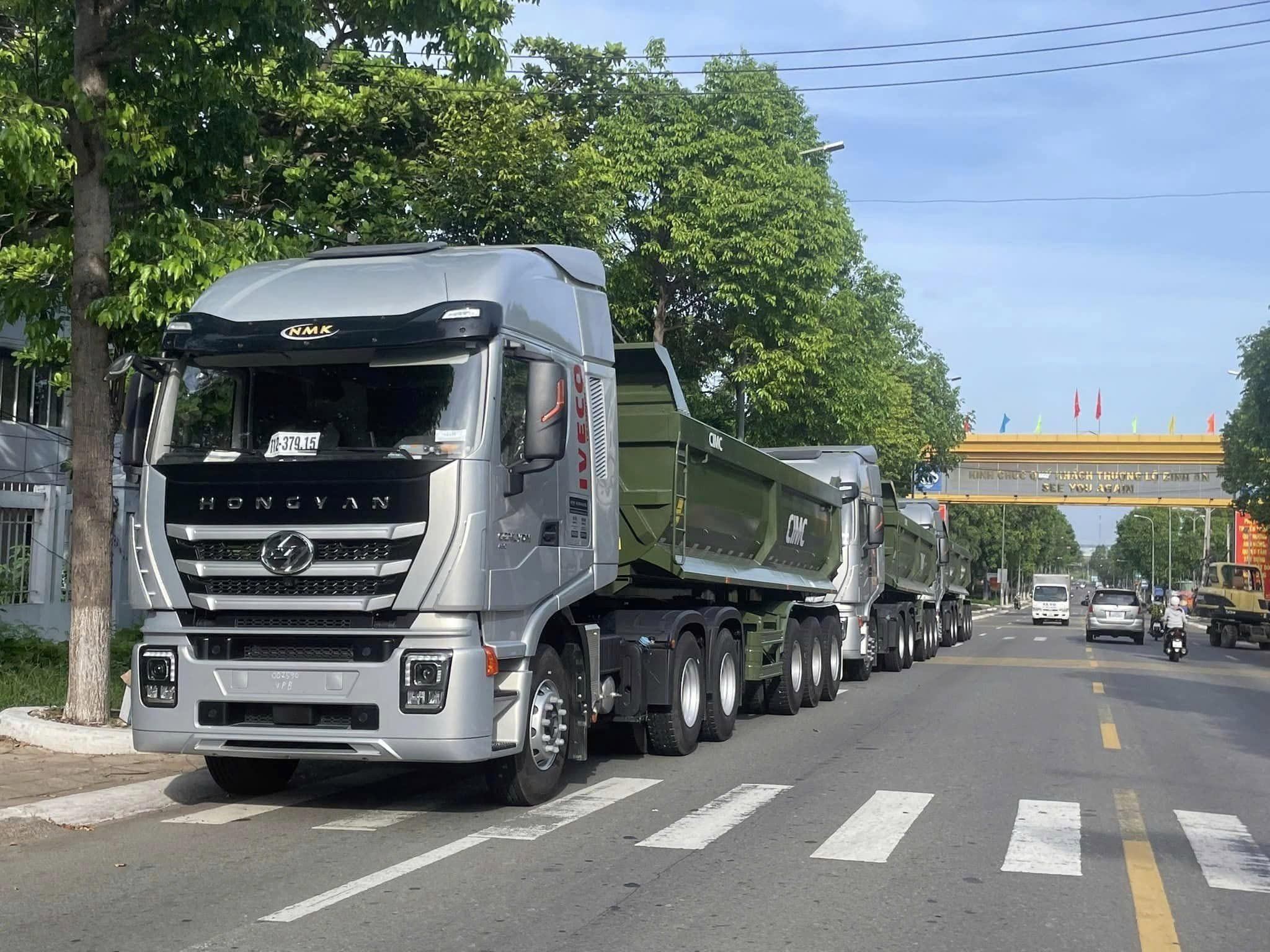 Lốp Dán Asean cung cấp lốp xe ben Hongyan Iveco giá rẻ