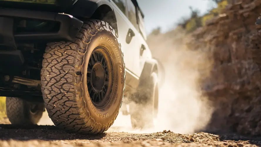 lốp ô tô BFGoodrich