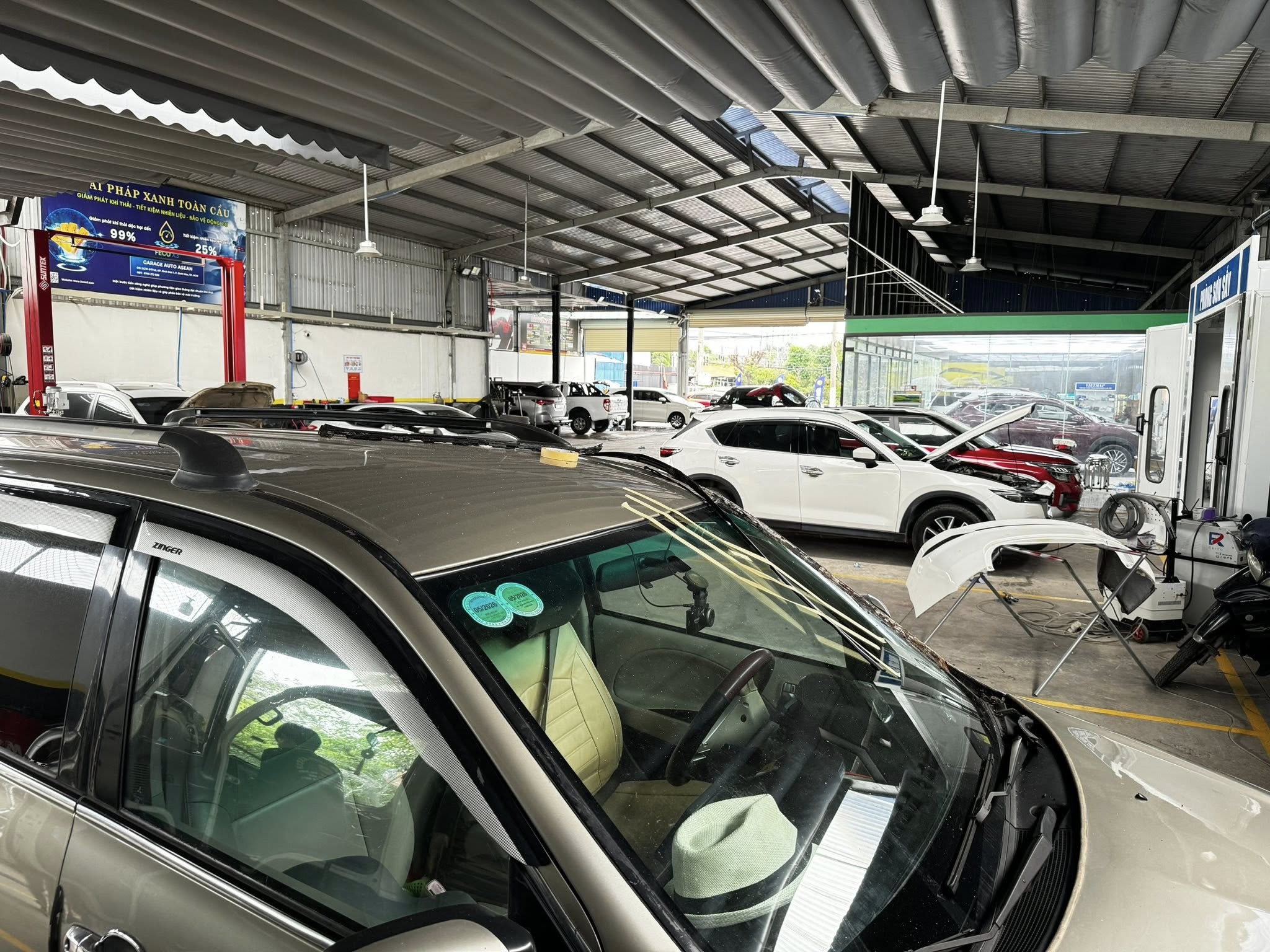 địa chỉ làm gầm ô tô tại Bình Dương