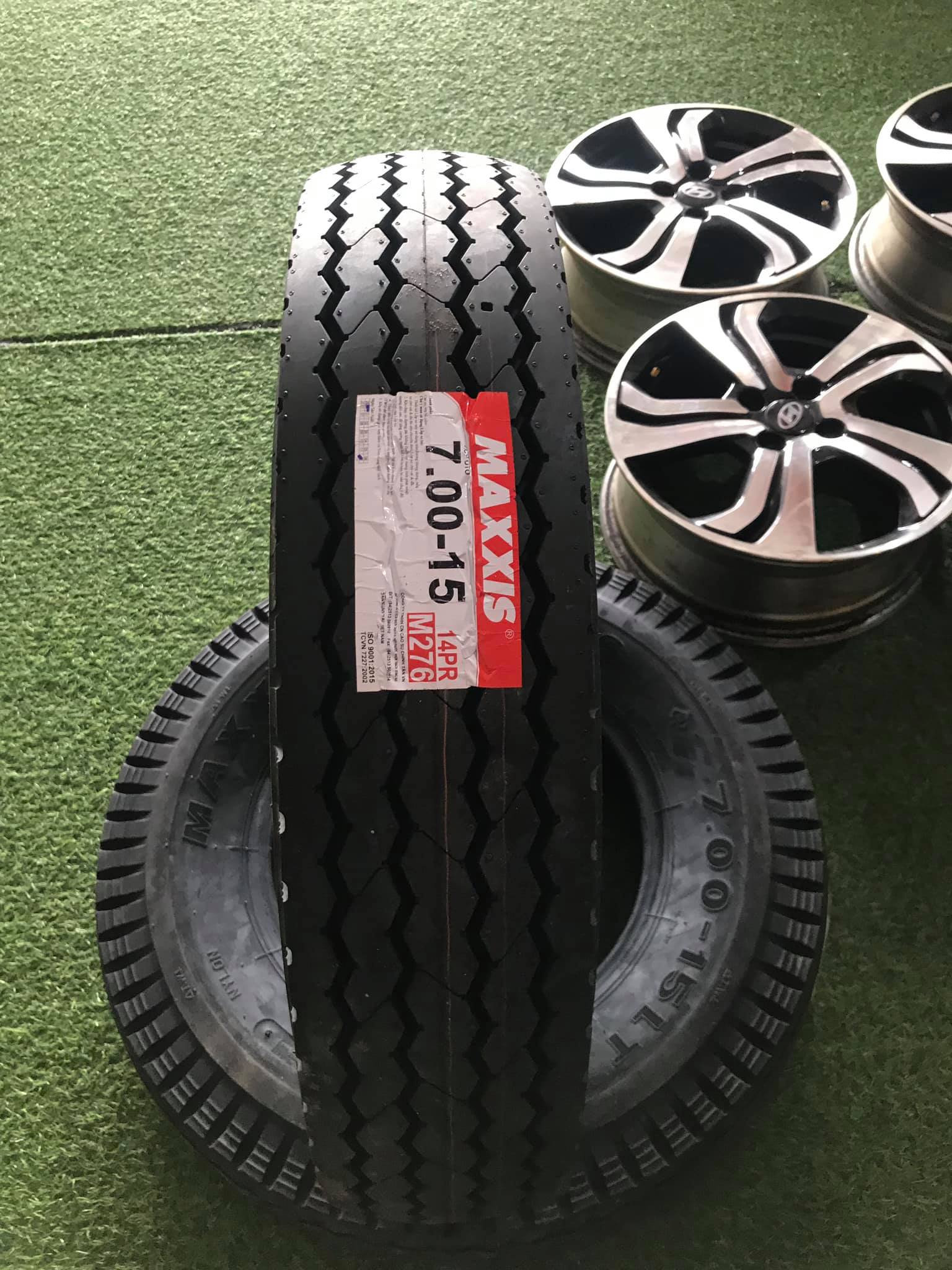 lốp xe tải Maxxis chính hãng tại TPHCM